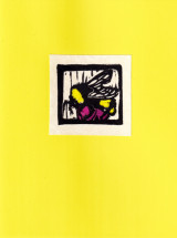 Bee Card - Yellow
