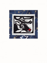 Reindeer Card