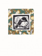Chickadee Card