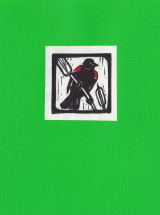Redwinged Blackbird - Green